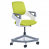 Carmen CLEVER High Chair, Up to 100 kg, Flame-retardant upholstery, Seat depth adjustment, 7 positions, Mustard