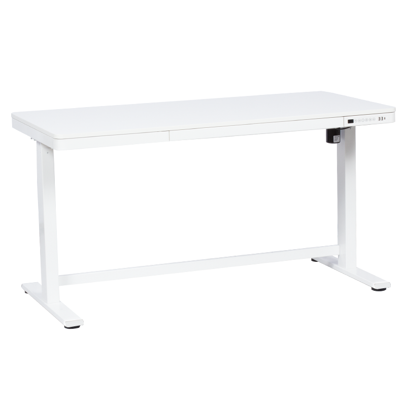 Ергономично регулируемо бюро Carmen CR-118 - бяло