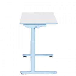 Εργονομικό παιδικό γραφείο Carmen CR-103, Πίνακας ελέγχου, Αισθητήρας κατά της σύγκρουσης, Πόδια ισοστάθμισης, Μέχρι 40 κιλά, Μπλε