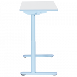 Εργονομικό παιδικό γραφείο Carmen CR-103, Πίνακας ελέγχου, Αισθητήρας κατά της σύγκρουσης, Πόδια ισοστάθμισης, Μέχρι 40 κιλά, Μπλε