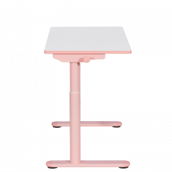 Εργονομικό παιδικό γραφείο Carmen CR-103, Πίνακας ελέγχου, Αισθητήρας κατά της σύγκρουσης, Πόδια ισοστάθμισης, Μέχρι 40 κιλά, Ροζ