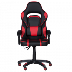 Геймърски стол Carmen 6197 - черен - червен