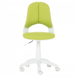 Carmen 6017-2 Children's Chair, Up to 70 kg, Gas Lift, Polypropylene Casters, Upholstery, Reseda