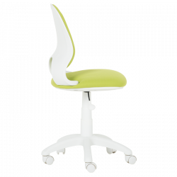 Carmen 6017-2 Children's Chair, Up to 70 kg, Gas Lift, Polypropylene Casters, Upholstery, Reseda