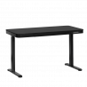 Carmen CR-118 E Ergonomic Adjustable Desk, Leveling Feet, Control Panel, Display, USB, Memory, Anti-Collision Sensor, Black