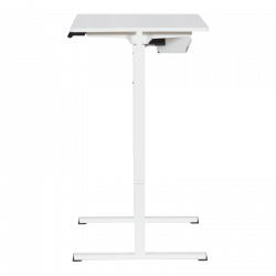 Ергономично регулируемо бюро Carmen CR- 4024 - бял