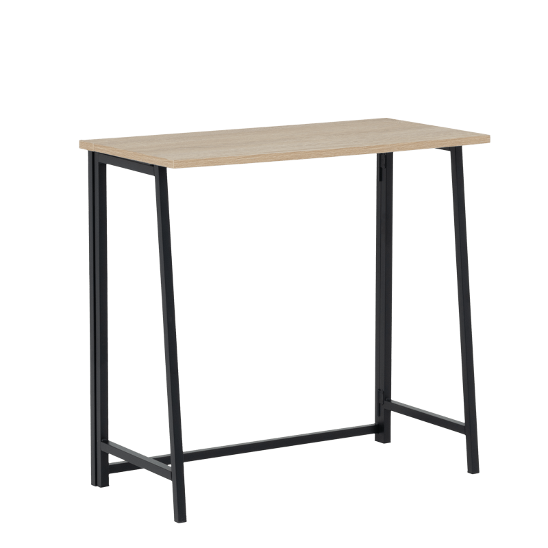 Carmen VITEZ Folding Desk, 80 x 40 x 76 cm, Sonoma/Oak