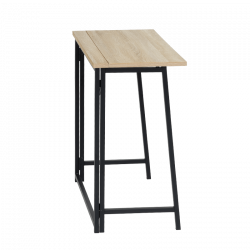 Carmen VITEZ Folding Desk, 80 x 40 x 76 cm, Sonoma/Oak