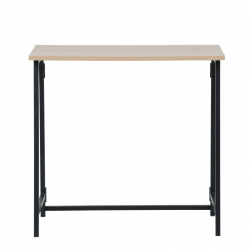 Carmen VITEZ Folding Desk, 80 x 40 x 76 cm, Sonoma/Oak