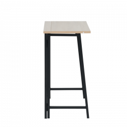 Carmen VITEZ Folding Desk, 80 x 40 x 76 cm, Sonoma/Oak