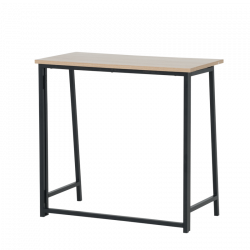 Carmen VITEZ Folding Desk, 80 x 40 x 76 cm, Sonoma/Oak
