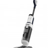 Вертикална + безкабелна прахосмукачка Tineco Floor One S5 Stretch Extreme, 220W, 18000 Pa, 0.8 л, Wi-Fi, Мокро/сухо, 40 мин, Черен/бял