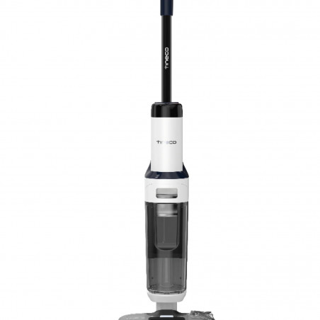 Tineco Floor One S5 Stretch Extreme Cordless Upright Vacuum Cleaner, 220W, 18,000 Pa, Dry/Wet, 0.72 L dirt/0.8 L clean, 40-minute runtime, iLoop sensor, Black/White