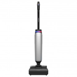 Tineco Floor One S9 Artist Premium όρθια ηλεκτρική σκούπα, 230W, 22000 Pa, Στεγνό/Υγρό, 0,75 l βρώμικο/1 l καθαρό, Αυτονομία 50 λεπτά, αισθητήρας iLoop, Γκρι