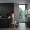 Tineco Floor One S9 Artist Premium όρθια ηλεκτρική σκούπα, 230W, 22000 Pa, Στεγνό/Υγρό, 0,75 l βρώμικο/1 l καθαρό, Αυτονομία 50 λεπτά, αισθητήρας iLoop, Γκρι