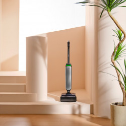 Tineco Floor One S9 Artist Premium όρθια ηλεκτρική σκούπα, 230W, 22000 Pa, Στεγνό/Υγρό, 0,75 l βρώμικο/1 l καθαρό, Αυτονομία 50 λεπτά, αισθητήρας iLoop, Γκρι