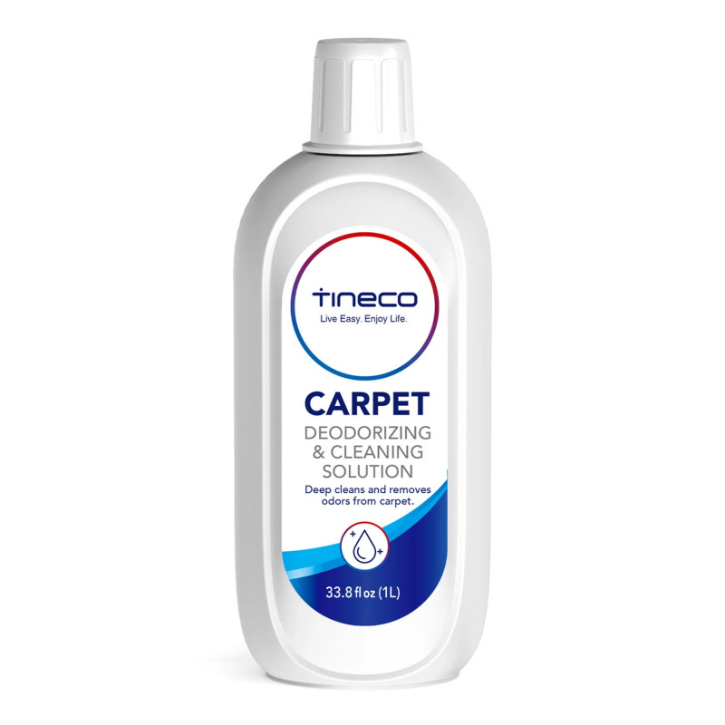 Tineco 9FWWS100200 Liquid Cleaning Solution, 1 L, For the Tineco CARPET Series, Biodegradable, Phosphate- and dye-free, Clear