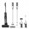 Tineco Floor One Switch S7 Pet Upright Vacuum Cleaner and Squeegee 2in1, 230W, 0.72L dirty/0.85L clean/0.6L dust, Αυτονομία έως 65 λεπτά, 4 λειτουργίες, σύστημα αυτοκαθαρισμού FlashDry, Λευκό/Μαύρο