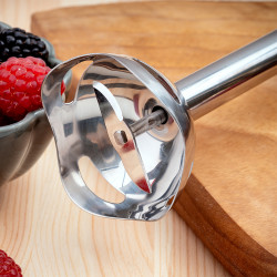 Turmixgép Oliver Voltz Daisy OV51112W, 800W, 2 sebességfokozat, acél hegy, fehér