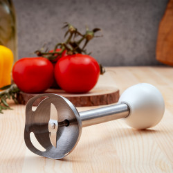 Turmixgép Oliver Voltz Daisy OV51112W, 800W, 2 sebességfokozat, acél hegy, fehér