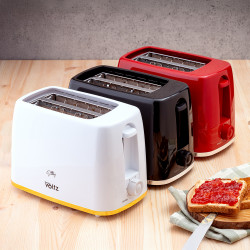 Φρυγανιέρα Oliver Voltz Daisy OV51440W, 700W, 2 φέτες, 6 επίπεδα, κινητή θήκη για ψίχουλα, Λευκό