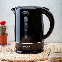 copy of Vízforraló Oliver Voltz Daisy OV51230W, 2200W, 1,7 l, automatikus kikapcsolás, fehér színben