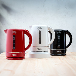 copy of Vízforraló Oliver Voltz Daisy OV51230W, 2200W, 1,7 l, automatikus kikapcsolás, fehér színben