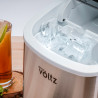 Ледогенератор Oliver Voltz OV51447CS, 120W, 12кг/24ч, 1.3 л, Сребрист
