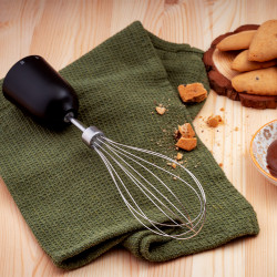 Μπλέντερ, τεμαχιστής και μίξερ 3 σε 1 Oliver Voltz OV51112WSC, 800W, 700 ml, 2 ταχύτητες, λεπίδα από ανοξείδωτο ατσάλι και εξάρτημα ανάδευσης, Μαύρο