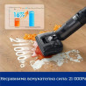 Вертикална прахосмукачка Tineco Floor One S7 Stretch Ultra FW060200DE, 230W, 21 kPa, 1 л, Автономия 50 минути, 3 режима, FlashDry самопочистваща система, LED дисплей, Черен