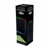 Egérpad Esperanza Zodiac EGP105, 35x25 cm, RGB háttérvilágítás 10 színnel, USB 2.0, Fekete