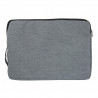 Esperanza Verona ET193 Laptop Bag, 15.6", Soft Lining, Comfortable and Lightweight, Gray