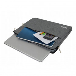 Esperanza Verona ET193 Laptop Bag, 15.6", Soft Lining, Comfortable and Lightweight, Gray