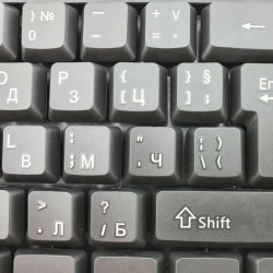 Tastatura Titanium TK101BG, USB 2.0, Alfabet latin si chirilic, Negru