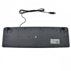 Клавиатура Titanium TK101BG, USB 2.0, Кирилизация, Черен