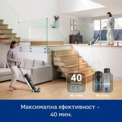 Вертикална прахосмукачка Tineco Floor One S7 Flashdry Pet FW221800DE