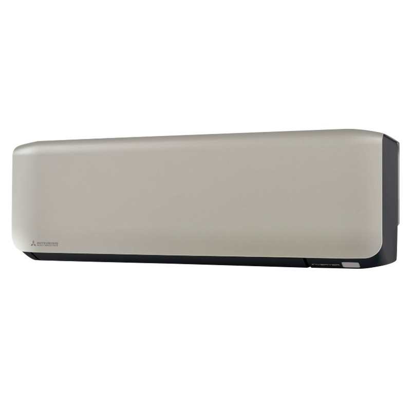 Инверторен климатик Mitsubishi Heavy Industries SRK35ZS-WFT + SRC35ZS-W, 12000 BTU, 25 м2, А++, Wi-Fi, R-32, Антиалерген система, Бeжов