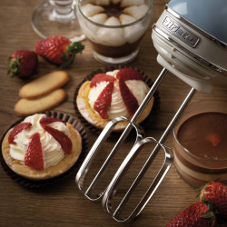 Ръчен миксер Ariete VINTAGE 1548/05, 450W, 5 скорости, Турбо, Небесносин