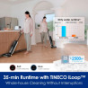 Вертикална прахосмукачка Tineco Floor One S6 Flashdry Pet FW144000DE,
