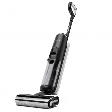 Tineco Floor One S6 Flashdry Pet FW144000DE Upright Vacuum Cleaner, 220W, 0.7 L dirt/0.8 L clean/0.8 L dust, 35-minute runtime, iLoop sensor, MHCBS technology, 130 m², Black