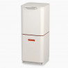 3σε1 Joseph Joseph Totem Compact 30064, 2x20 l, Δοχείο απορριμμάτων 3 l, Κάθετος σχεδιασμός, Ανταλλάξιμα φίλτρα με ενεργό άνθρακα, Μπεζ