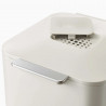3σε1 Joseph Joseph Totem Compact 30064, 2x20 l, Δοχείο απορριμμάτων 3 l, Κάθετος σχεδιασμός, Ανταλλάξιμα φίλτρα με ενεργό άνθρακα, Μπεζ