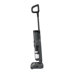 Tineco Floor One S6 Stretch Extreme Upright Vacuum Cleaner, 220W, 18,000 Pa, Dry/Wet, 0.72 L dirt/0.8 L clean, 40-minute runtime, 233 m², LED display, Voice assistant, Black