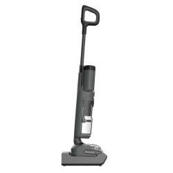 Κάθετη ηλεκτρική σκούπα Tineco Floor One S6 Stretch Extreme, 220W, 18000 Pa, Στεγνό/Υγρό, 0,72 l βρώμικο/0,8 l καθαρό, Αυτονομία 40 λεπτά, 233 m2, Οθόνη LED, Φωνητικός βοηθός, Μαύρο