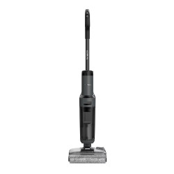 Tineco Floor One S6 Stretch Extreme Upright Vacuum Cleaner, 220W, 18,000 Pa, Dry/Wet, 0.72 L dirt/0.8 L clean, 40-minute runtime, 233 m², LED display, Voice assistant, Black