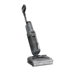 Tineco Floor One S6 Stretch Extreme Upright Vacuum Cleaner, 220W, 18,000 Pa, Dry/Wet, 0.72 L dirt/0.8 L clean, 40-minute runtime, 233 m², LED display, Voice assistant, Black