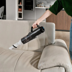 Tineco Floor One Switch S6 Pet Upright Vacuum Cleaner, 230W, Wet/Dry, 0.45 L dirt/0.5 L clean, Flashdry self-cleaning, 65-minute runtime, Pet filter, Black