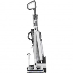 Aspirator vertical fara fir Floor One Switch S6 FW301400FR, 230W, Uscat/Umed, Flashdry cu autocuratare, Autonomie 65 min, Filtru pentru par animale de companie, Negru