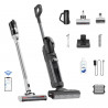 Tineco Floor One Switch S6 Pet Upright Vacuum Cleaner, 230W, Wet/Dry, 0.45 L dirt/0.5 L clean, Flashdry self-cleaning, 65-minute runtime, Pet filter, Black