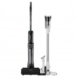 Tineco Floor One Switch S6 Pet Upright Vacuum Cleaner, 230W, Wet/Dry, 0.45 L dirt/0.5 L clean, Flashdry self-cleaning, 65-minute runtime, Pet filter, Black